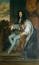 Károly király (1630-85) portréja